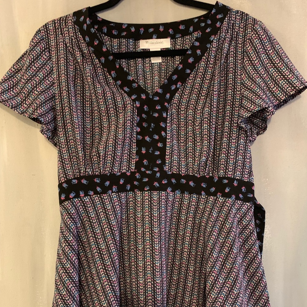 Motherhood Maternity Blouse